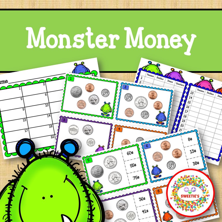 Monster Money - Coins under $1.00