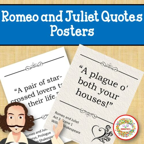 Romeo and Juliet Quotes Posters's featured image