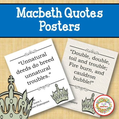 Macbeth Quotes Posters's featured image