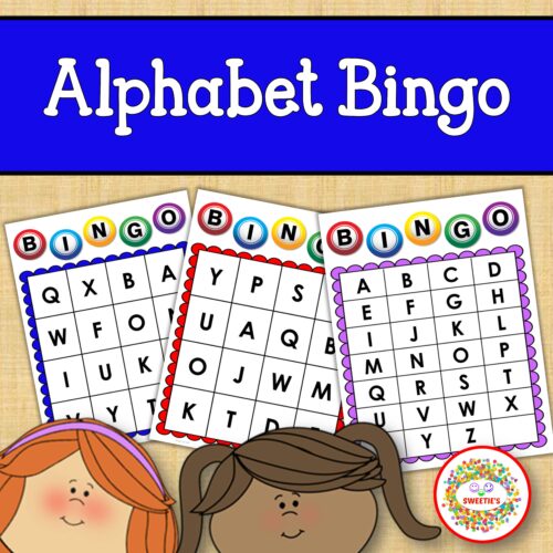 Alphabet Bingo Uppercase Letters's featured image