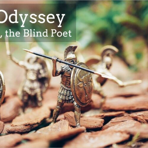 The Odyssey Powerpoint - Background, Characters, Overview (with speaker notes)'s featured image