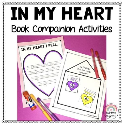 In My Heart Book Companion - SEL Lesson's featured image