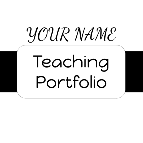 Teacher Portfolio's featured image