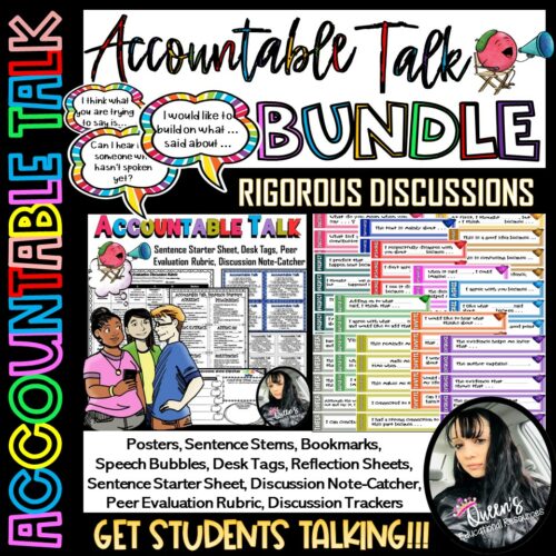 Accountable Talk Bundle's featured image