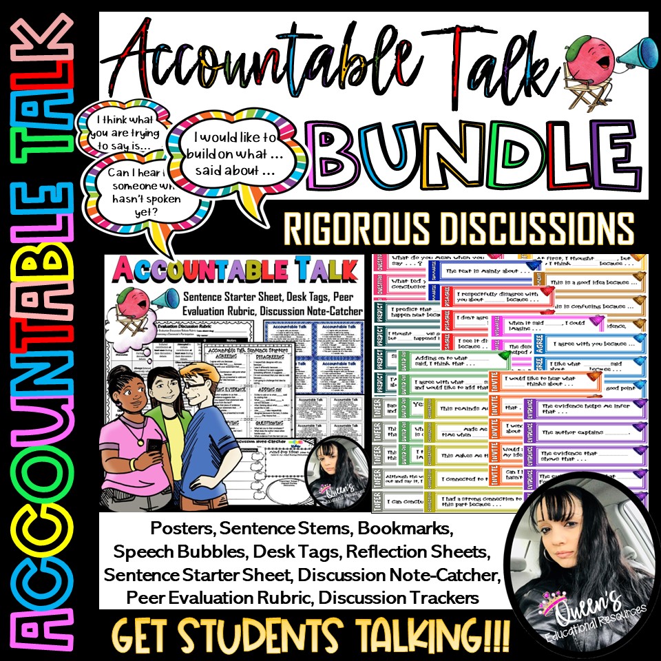 Accountable Talk Bundle's featured image