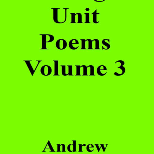 Storage Unit Poems Volume 3 Audiobook's featured image