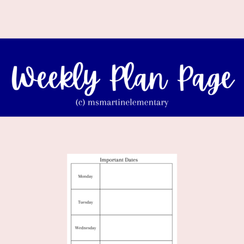 Planner Page's featured image
