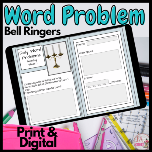 Bell Ringers for Math Word Problems's featured image