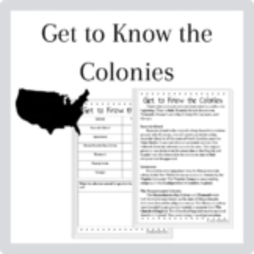 Get to Know the Colonies's featured image