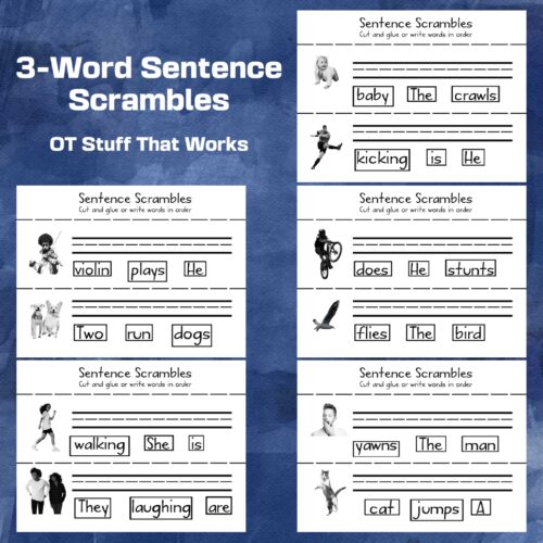 3-Word Sentence Scrambles's featured image