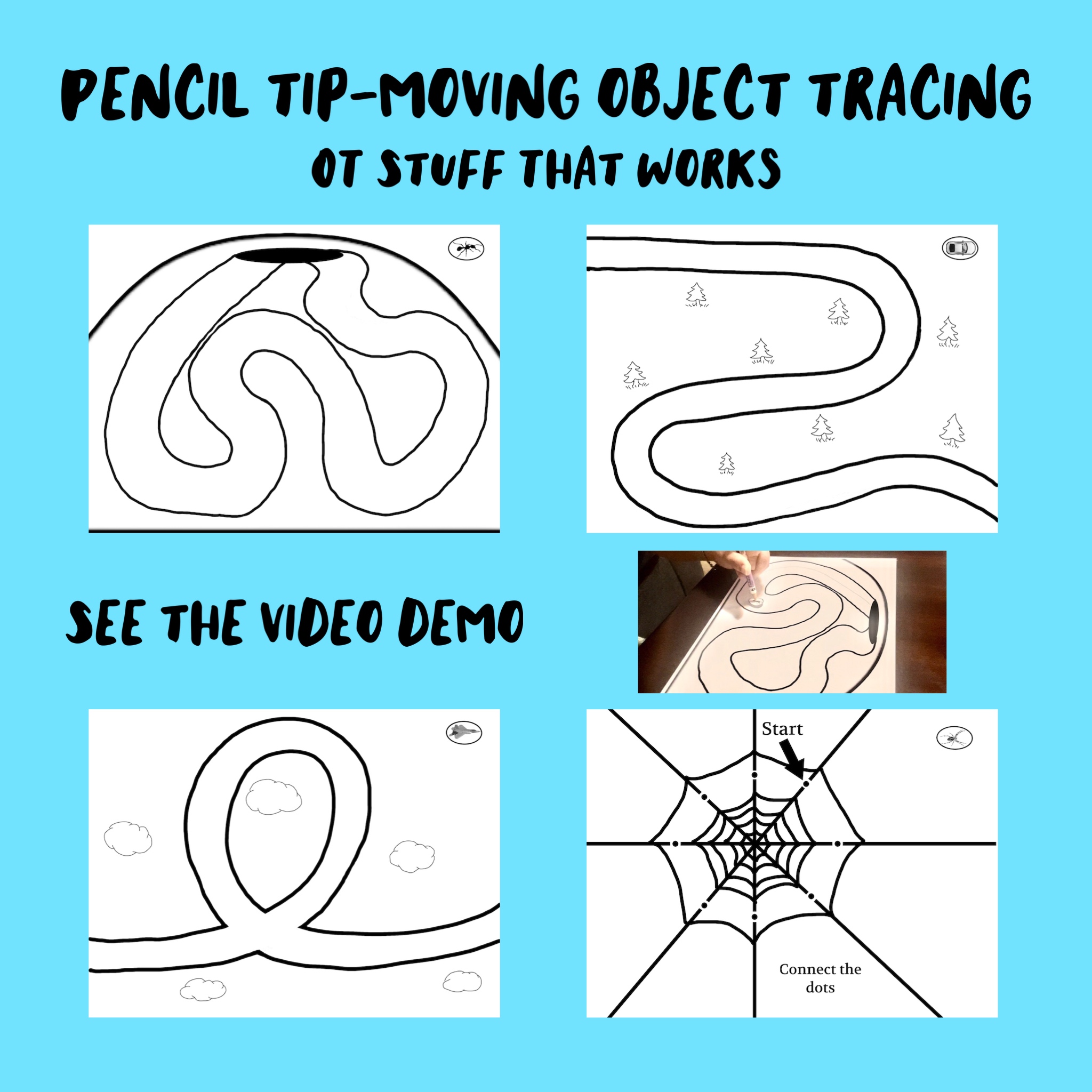 Pencil Tip Moving Object Tracing - Classful