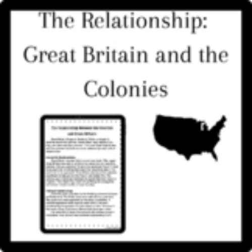 Relationship between Great Britain and the Colonies's featured image