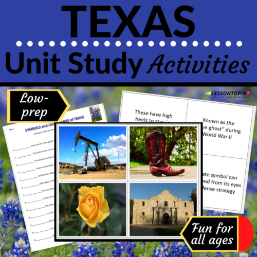Texas | Unit Studies | Activities's featured image