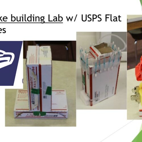 Earthquake Building Lab w Flat Rate Boxes's featured image