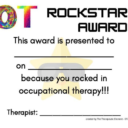 OT Rockstar Award's featured image