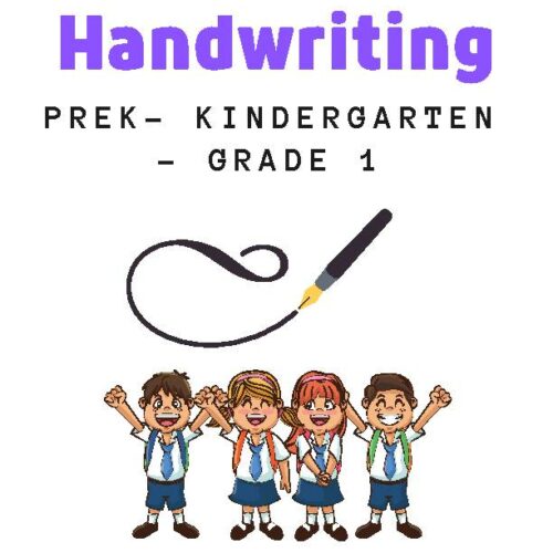 26 pages - Handwriting Worksheets - Alphabets A-Z - Most Value [ 5 in 1 ]'s featured image