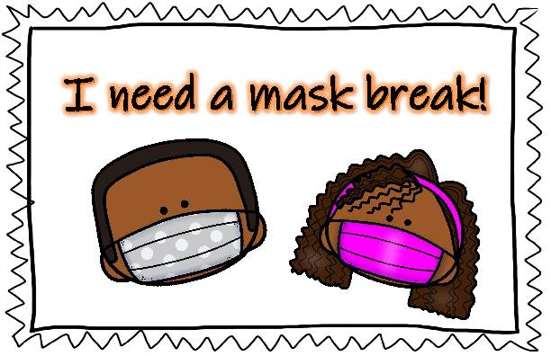 Mask Break Card Freebie
