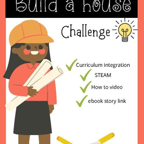Build a house project for architect and structure unit for kindergarteners's featured image