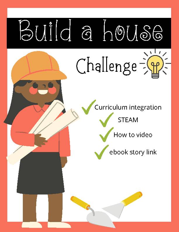 Build a house project for architect and structure unit for kindergarteners