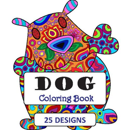 Dog The Best Companion : Coloring Book