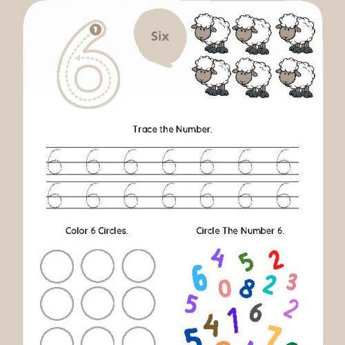 Number Tracing: Number 6's featured image