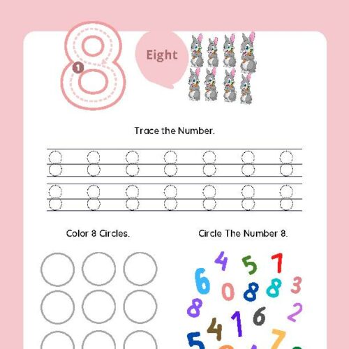 Number Tracing: Number 8's featured image