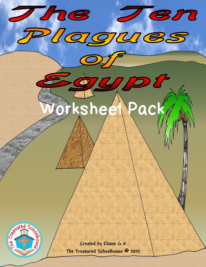 The Ten Plagues of Egypt Worksheet Pack's featured image
