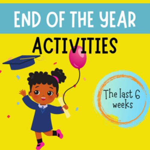 End of the year activities elementary ~ EDITABLE Count down calendar's featured image