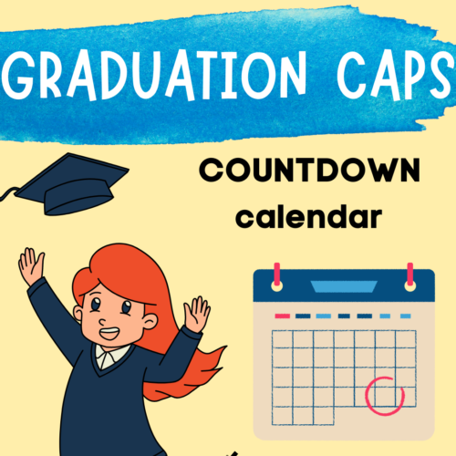 Graduation Cap and Countdown Calendar's featured image