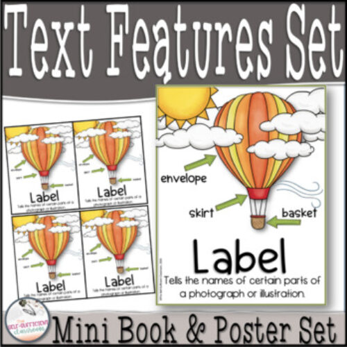 Text Feature Mini Flip Book & Posters Set's featured image