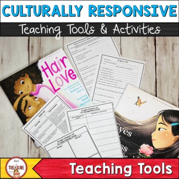 Culturally Responsive Teaching | Back to School Teacher Tools and Activities