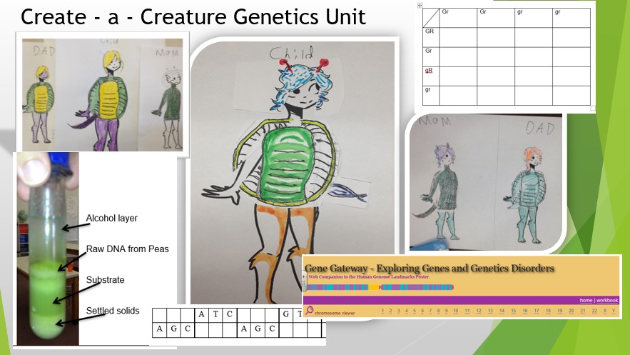 Create a Creature Genetic Lab