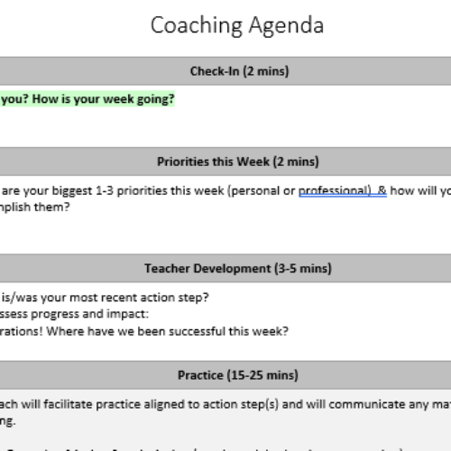 Coaching Agenda's featured image