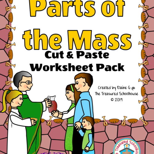 Parts of the Mass Cut & Paste Worksheet Pack's featured image