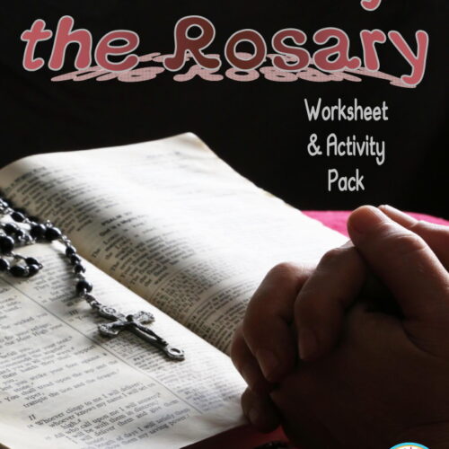 Rosary Worksheet and Activity Pack's featured image