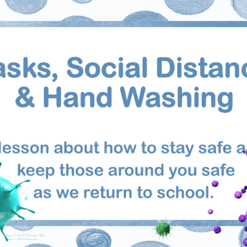 Illness Prevention including COVID-19 Back to School Hygiene Illness Disease Prevention Health Safety Ready-to-use Social Emotional Learning Health SEL Lesson w 9 videos for modeling's featured image