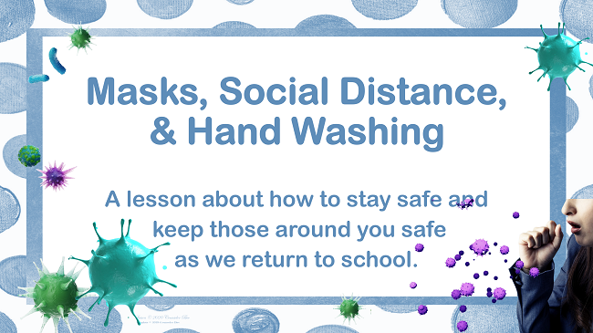 Illness Prevention including COVID-19 Back to School Hygiene Illness Disease Prevention Health Safety Ready-to-use Social Emotional Learning Health SEL Lesson w 9 videos for modeling