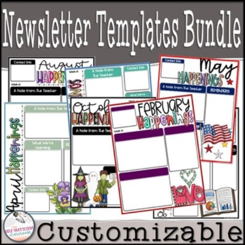 Year Round Newsletter Templates's featured image
