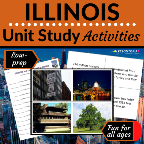Illinois | Unit Studies | Activities's featured image