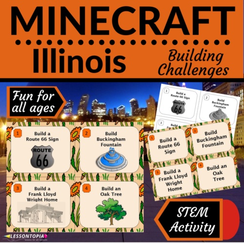 Minecraft Challenges | Illinois | STEM Activities's featured image