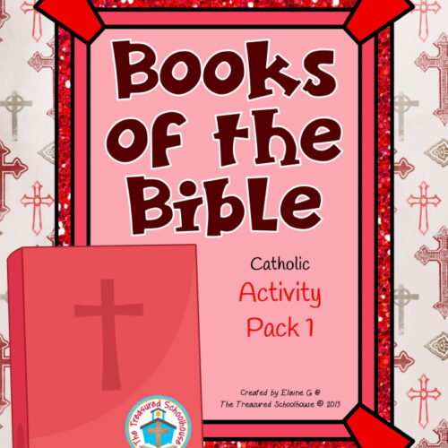 Books of the Bible Activity Pack 1 - Catholic's featured image