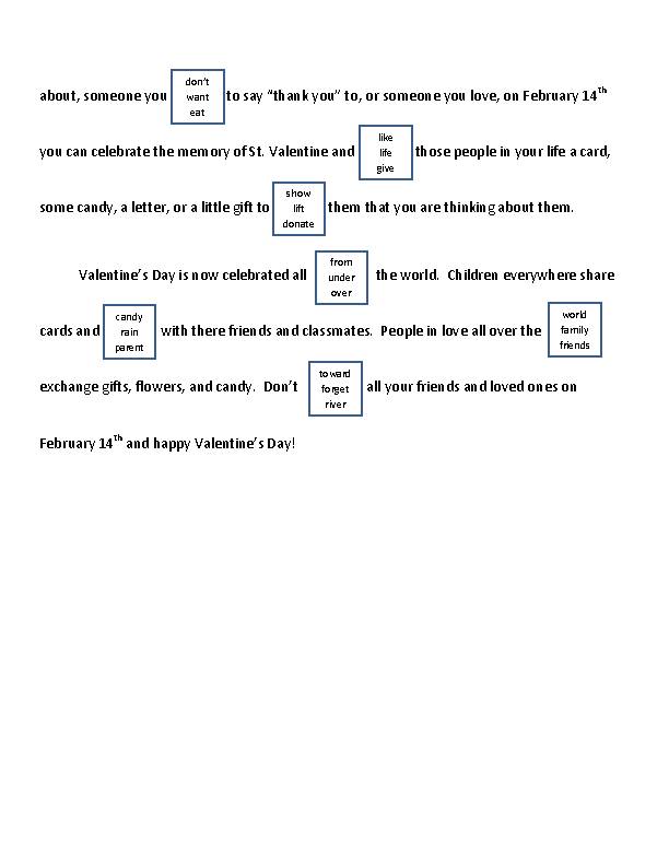 Dibels practice sheets for maze daze classful