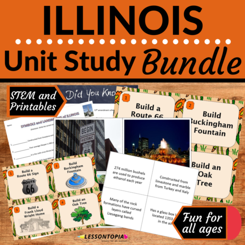 Illinois | Unit Studies | Bundle's featured image