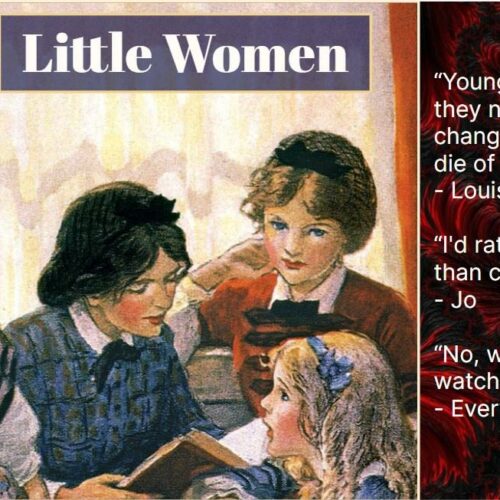 Little Women PowerPoint - Background, Themes, Characters (with speaker notes)'s featured image