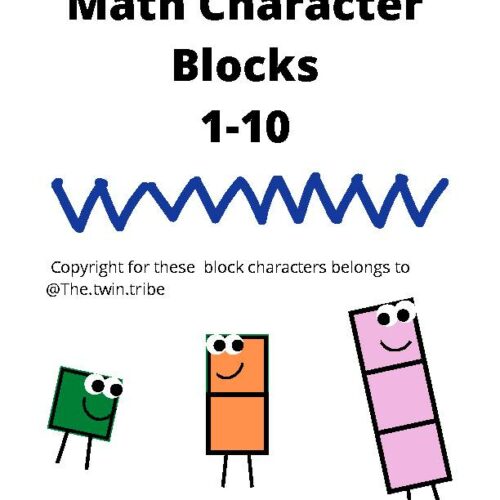Math Blocks 1-10 (basic and characters)'s featured image