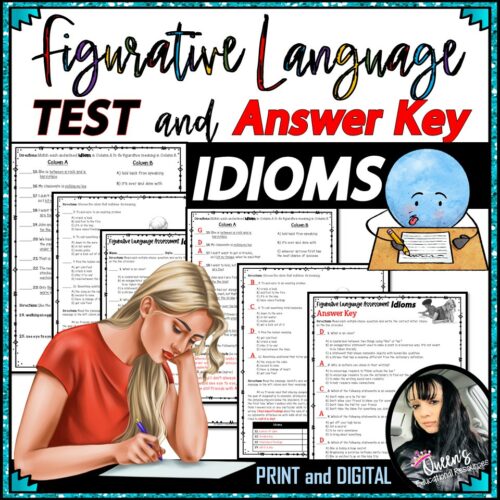 Idiom Assessment (Print and Digital)'s featured image