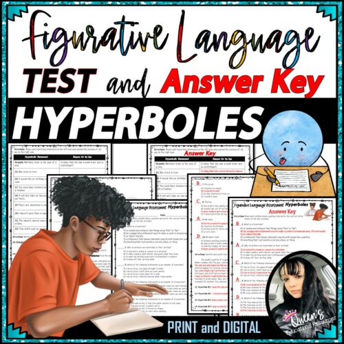 Hyperbole Assessment (Print and Digital)'s featured image