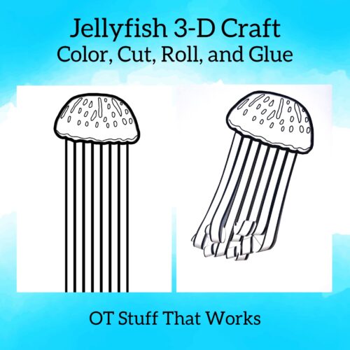 Jellyfish 3-D Craft's featured image