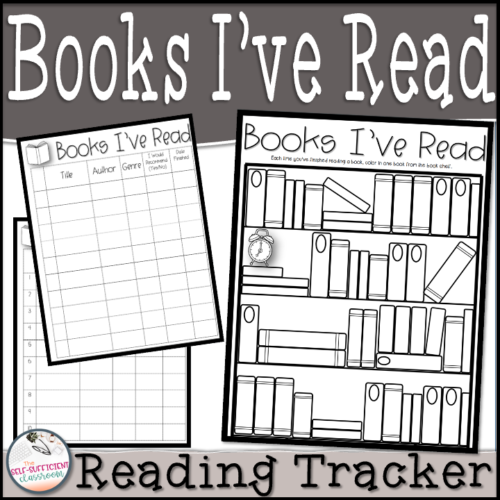 Books I've Read~ Chart & Visual Reading Tracker's featured image