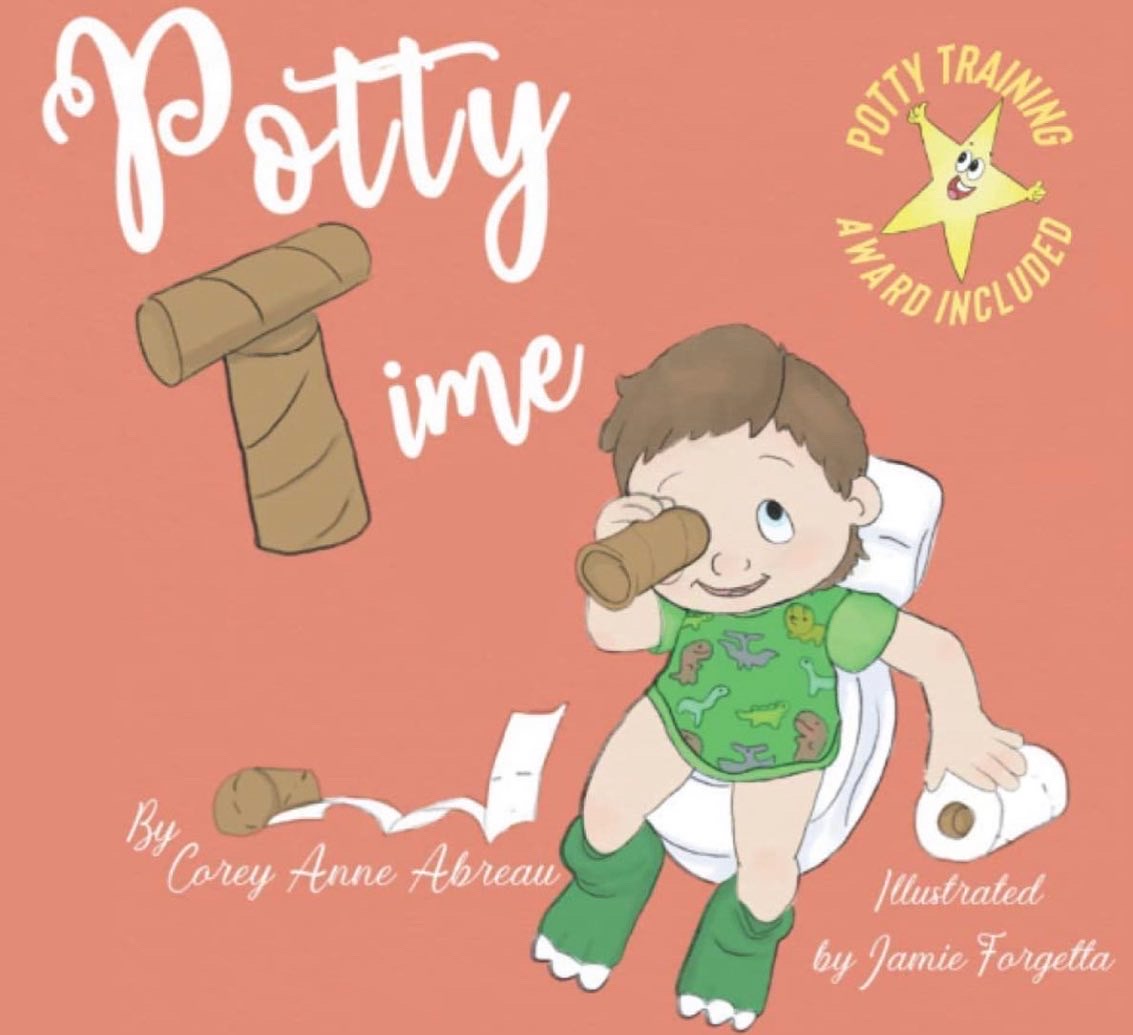 Potty Time - check out our free ebook if you have kindle